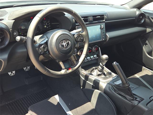 used 2024 Toyota GR86 car, priced at $34,123