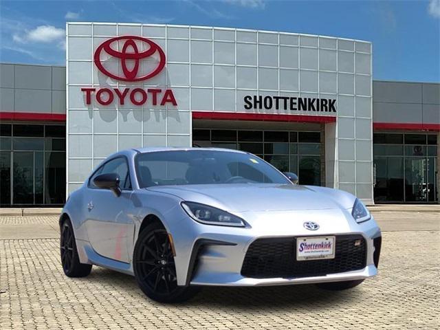 used 2024 Toyota GR86 car, priced at $34,123