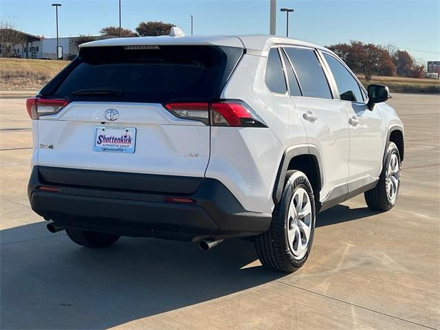 used 2022 Toyota RAV4 car, priced at $21,766