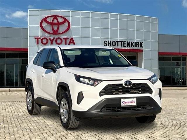 used 2022 Toyota RAV4 car, priced at $21,766