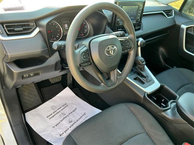 used 2022 Toyota RAV4 car, priced at $21,766