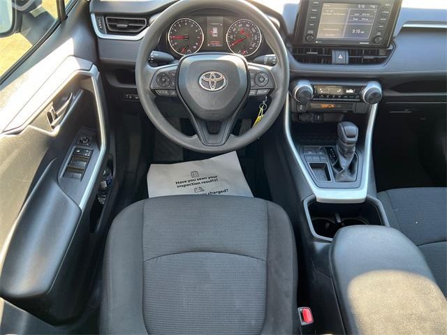 used 2022 Toyota RAV4 car, priced at $21,766