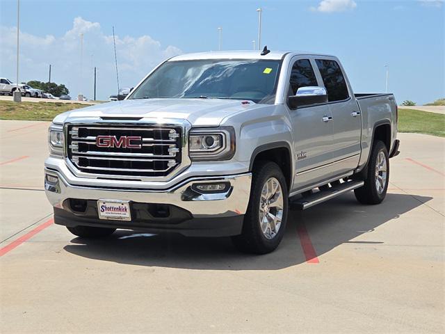 used 2017 GMC Sierra 1500 car, priced at $24,682