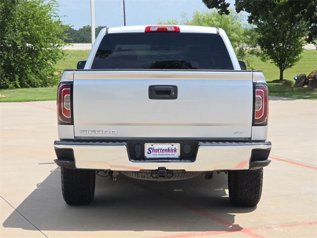 used 2017 GMC Sierra 1500 car, priced at $24,682