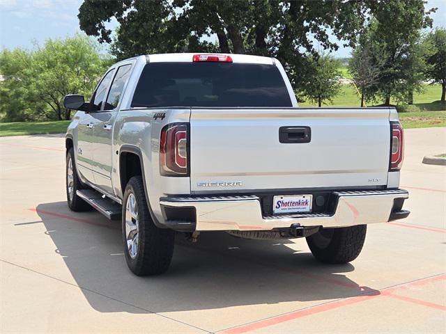 used 2017 GMC Sierra 1500 car, priced at $24,682