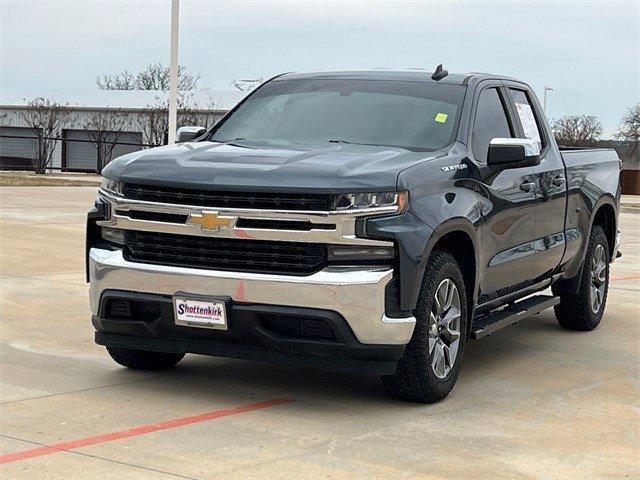 used 2020 Chevrolet Silverado 1500 car, priced at $27,446