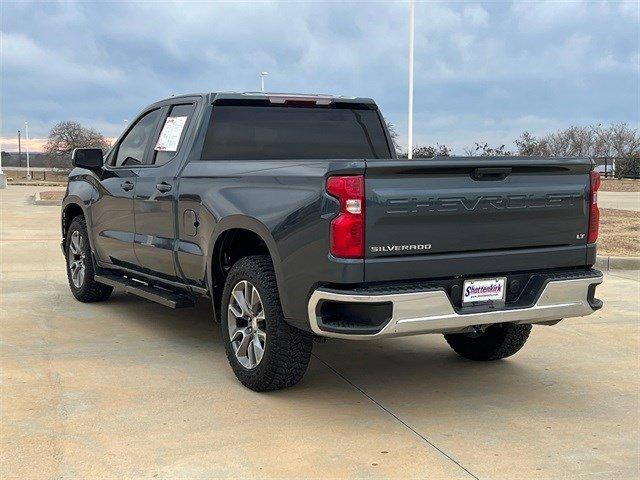 used 2020 Chevrolet Silverado 1500 car, priced at $27,446