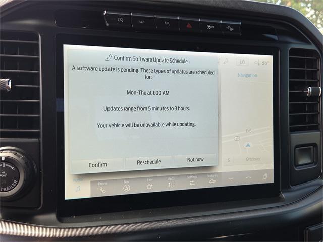 used 2023 Ford F-150 car, priced at $55,551