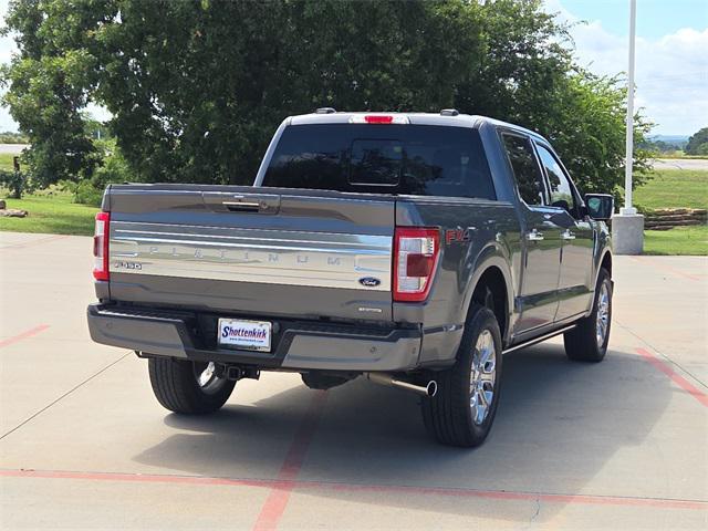 used 2023 Ford F-150 car, priced at $55,551