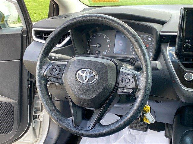 used 2024 Toyota Corolla car, priced at $20,560