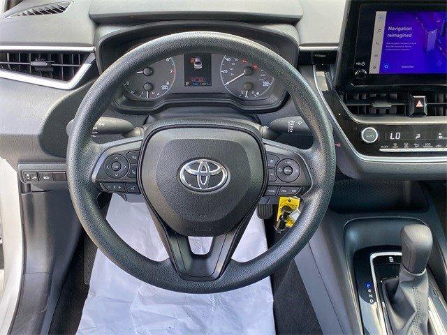 used 2024 Toyota Corolla car, priced at $20,560