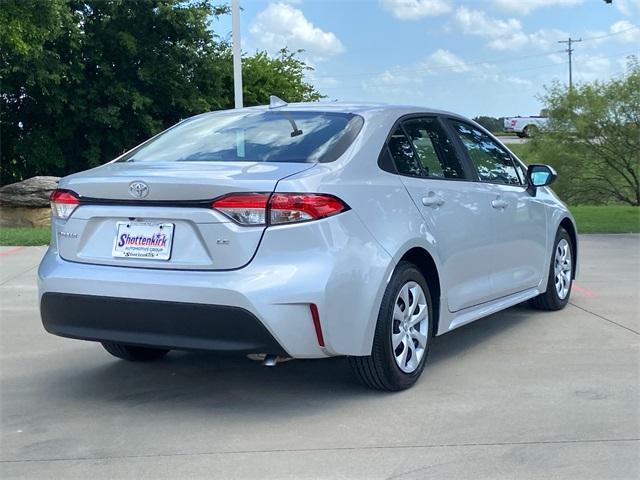 used 2024 Toyota Corolla car, priced at $20,980