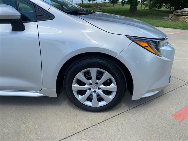 used 2024 Toyota Corolla car, priced at $20,980