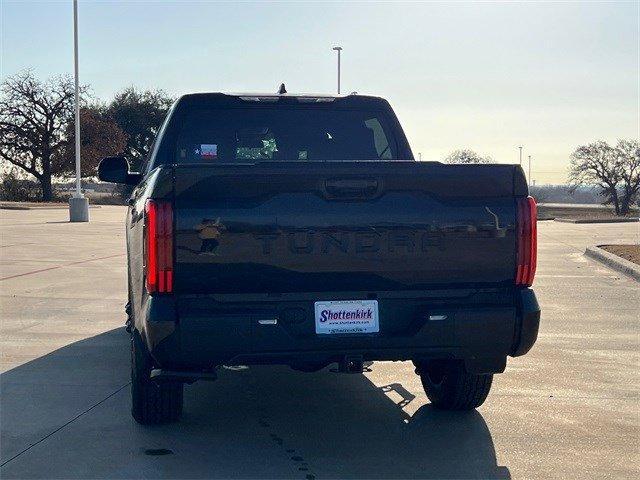 new 2025 Toyota Tundra car, priced at $59,446