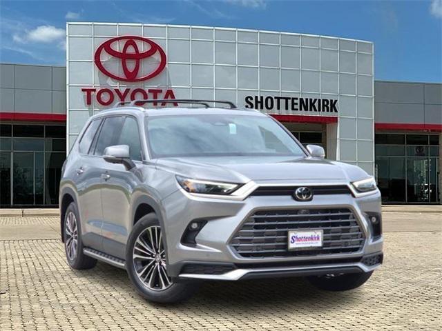 new 2025 Toyota Grand Highlander Hybrid car, priced at $64,927