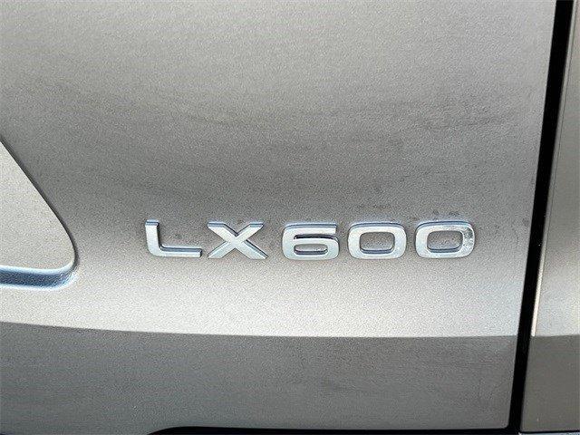 used 2024 Lexus LX 600 car, priced at $112,139