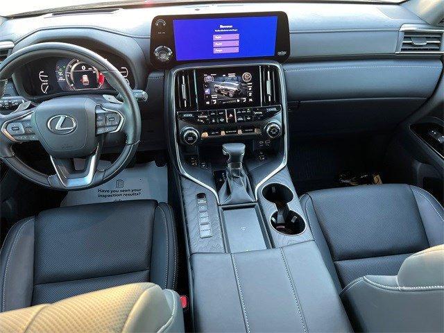 used 2024 Lexus LX 600 car, priced at $112,139