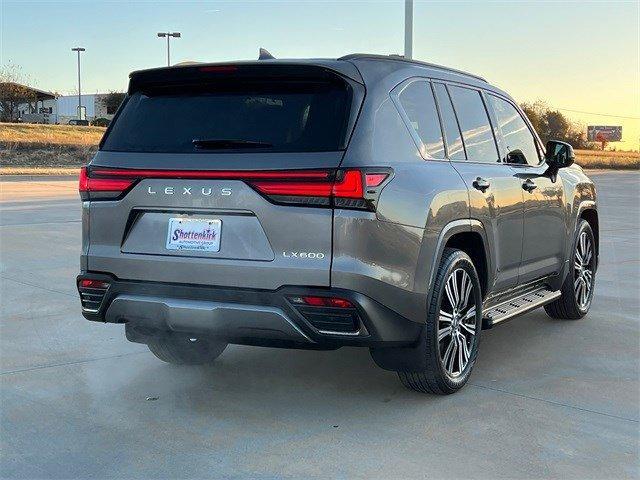 used 2024 Lexus LX 600 car, priced at $112,139