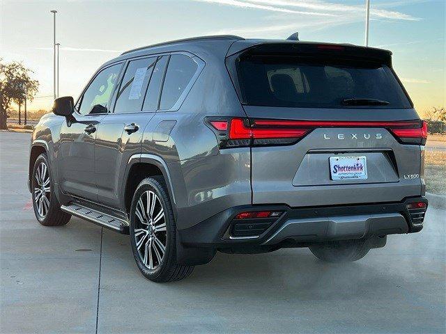 used 2024 Lexus LX 600 car, priced at $112,139