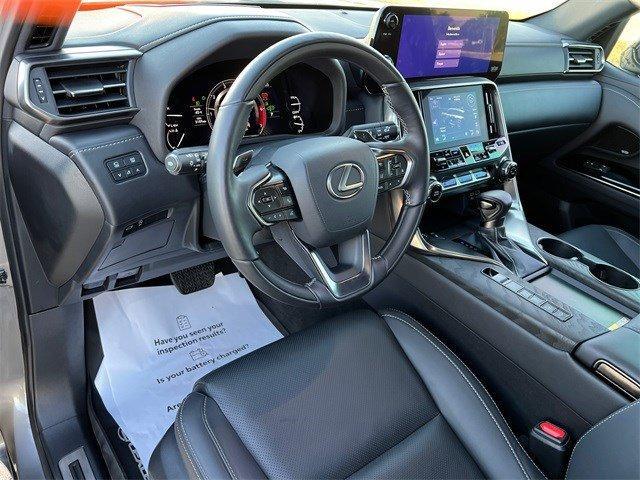 used 2024 Lexus LX 600 car, priced at $112,139