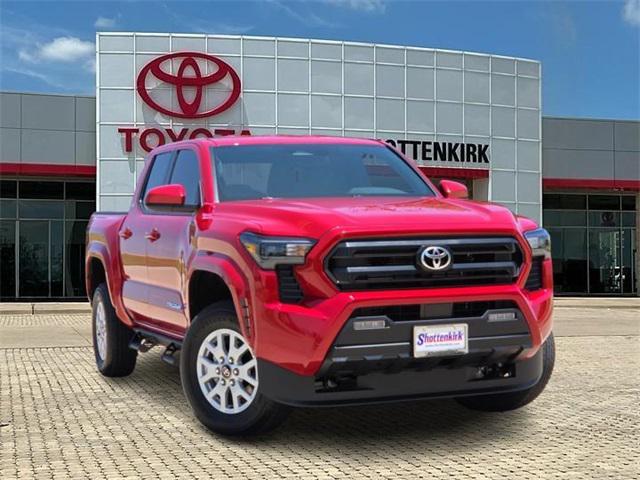 new 2025 Toyota Tacoma car, priced at $44,673