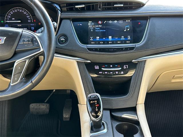 used 2018 Cadillac XT5 car, priced at $14,642