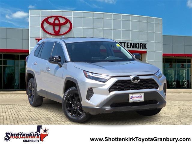 used 2023 Toyota RAV4 car, priced at $25,462