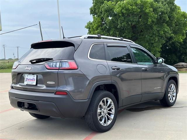 used 2020 Jeep Cherokee car, priced at $19,762
