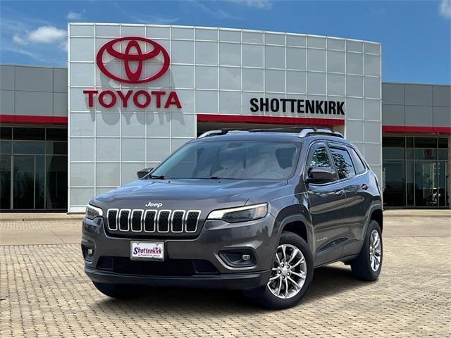 used 2020 Jeep Cherokee car, priced at $19,762