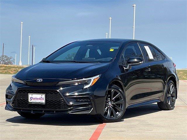 used 2023 Toyota Corolla car, priced at $23,499