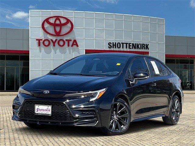 used 2023 Toyota Corolla car, priced at $22,420