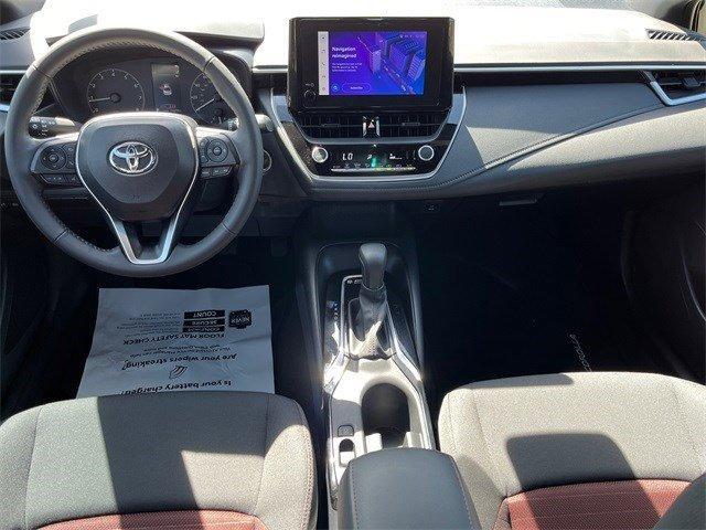 used 2023 Toyota Corolla car, priced at $23,499