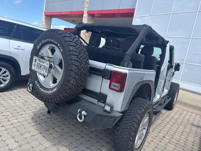 used 2012 Jeep Wrangler Unlimited car, priced at $16,362