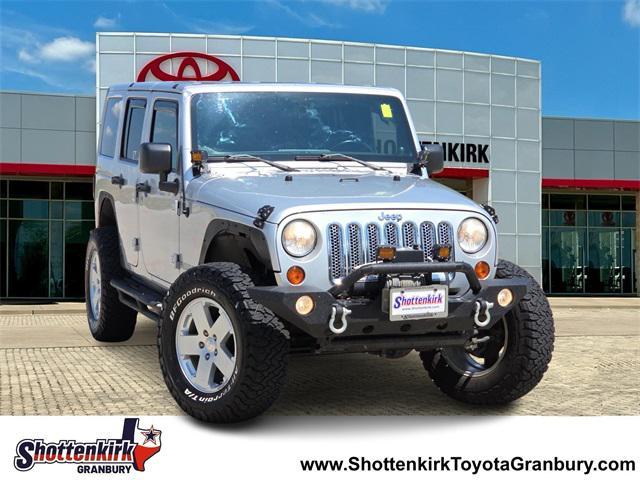 used 2012 Jeep Wrangler Unlimited car, priced at $15,999