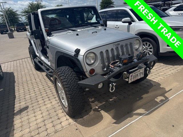 used 2012 Jeep Wrangler Unlimited car, priced at $16,362