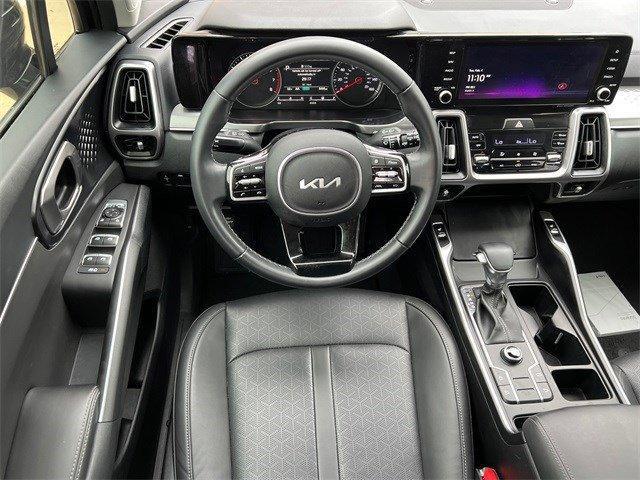 used 2023 Kia Sorento car, priced at $28,376