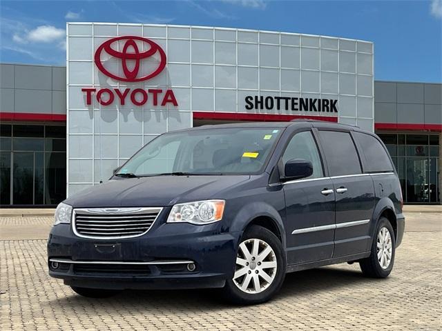 used 2016 Chrysler Town & Country car, priced at $14,999