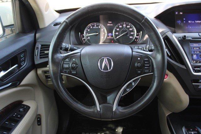 used 2017 Acura MDX car, priced at $19,948