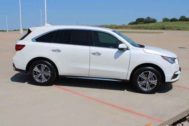 used 2017 Acura MDX car, priced at $19,948