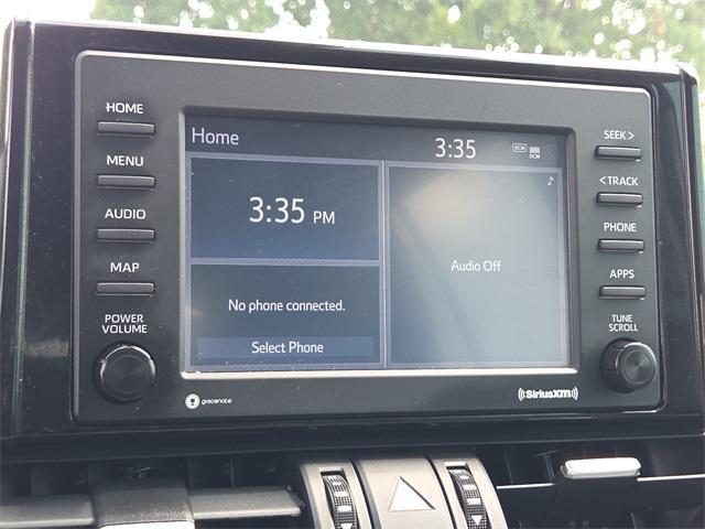 used 2021 Toyota RAV4 car, priced at $27,939