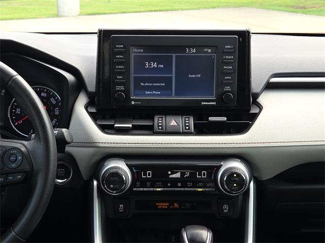 used 2021 Toyota RAV4 car, priced at $27,939