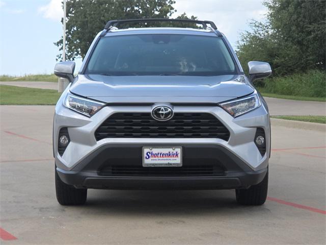 used 2021 Toyota RAV4 car, priced at $27,939