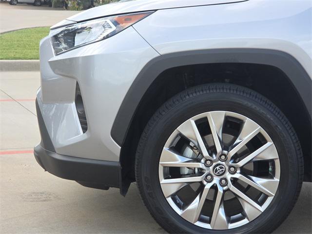 used 2021 Toyota RAV4 car, priced at $27,939