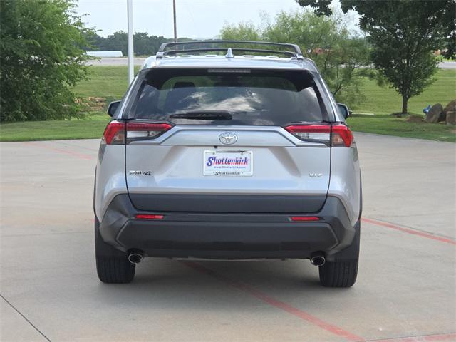 used 2021 Toyota RAV4 car, priced at $27,939