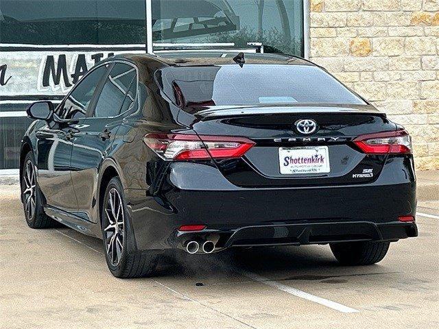 used 2023 Toyota Camry Hybrid car, priced at $26,400