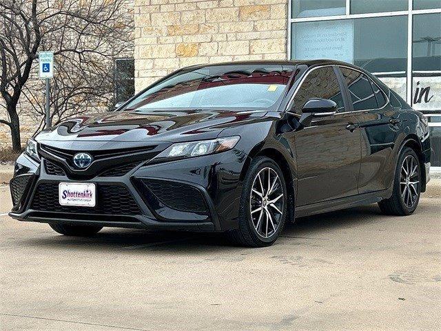 used 2023 Toyota Camry Hybrid car, priced at $26,400