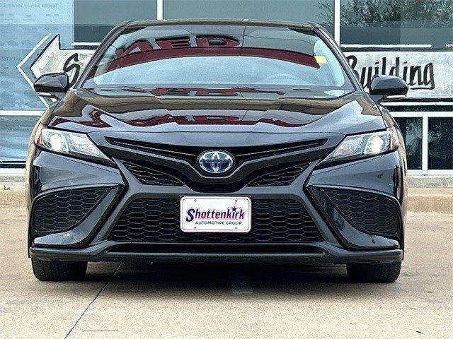 used 2023 Toyota Camry Hybrid car, priced at $26,400