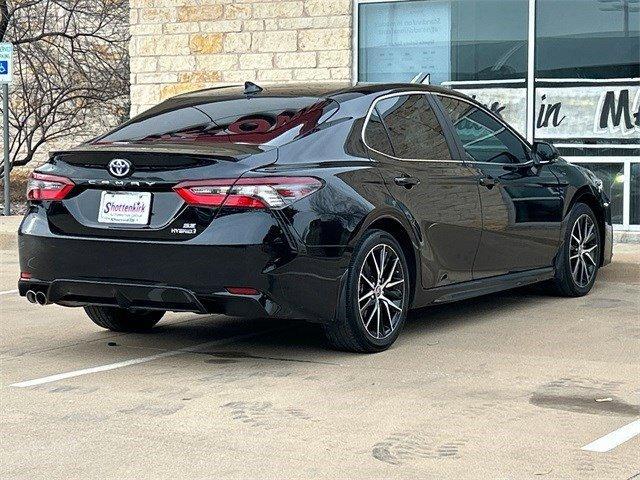 used 2023 Toyota Camry Hybrid car, priced at $26,400