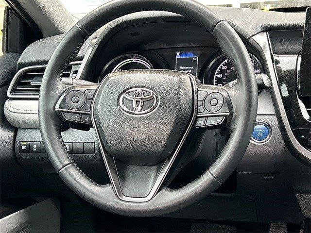 used 2023 Toyota Camry Hybrid car, priced at $26,400