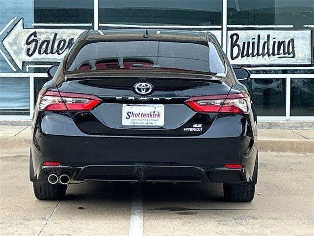 used 2023 Toyota Camry Hybrid car, priced at $26,400